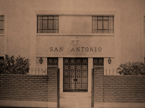 Inicios del Colegio San Antonio Marianistas